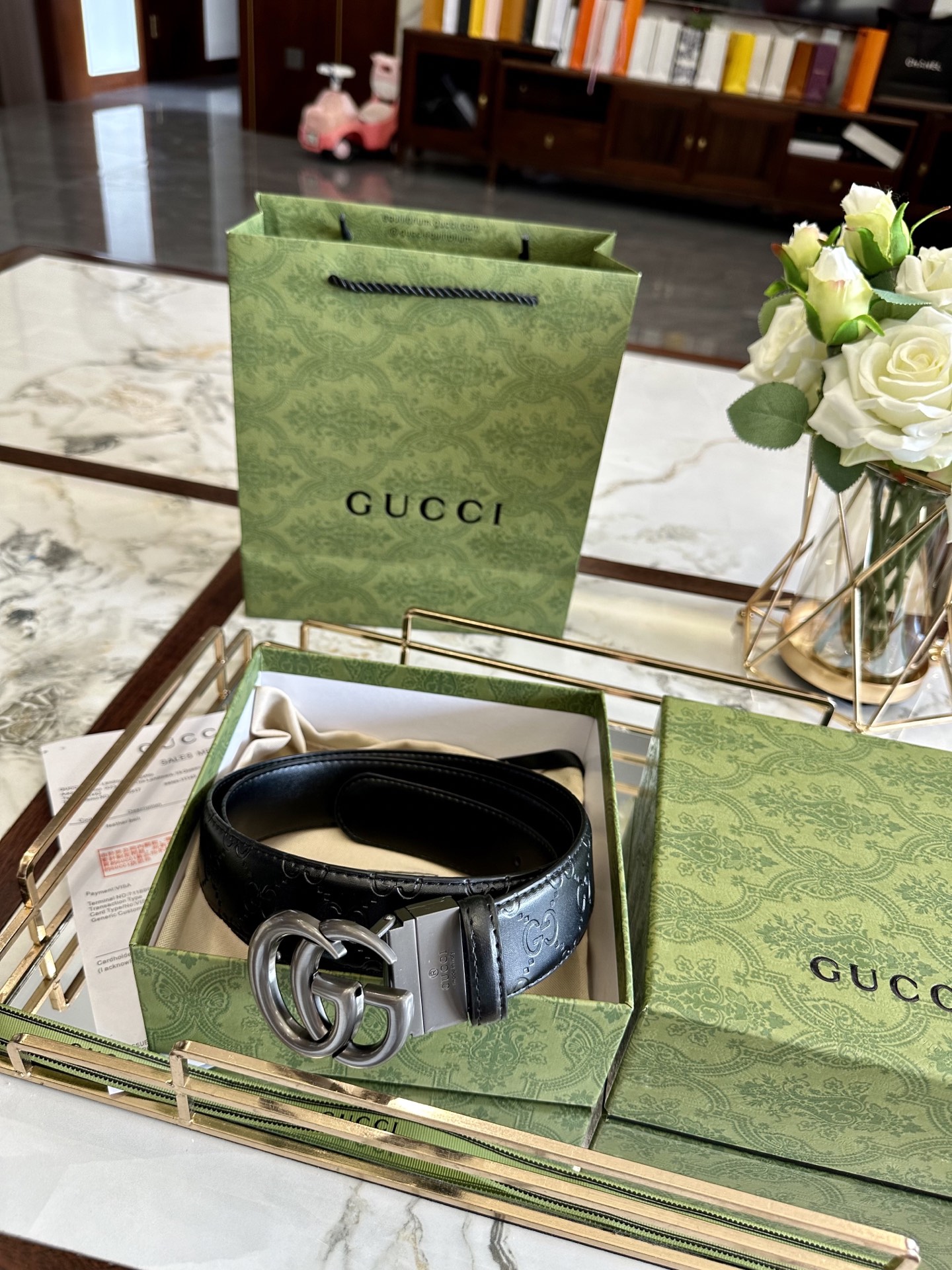 GUCCI belt model 40